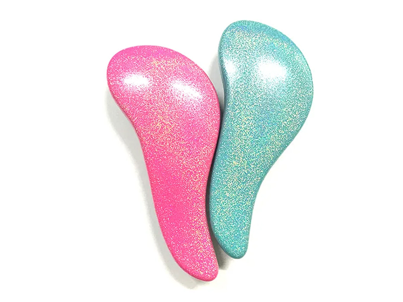 Cepillo para desenredar extensiones de cabello