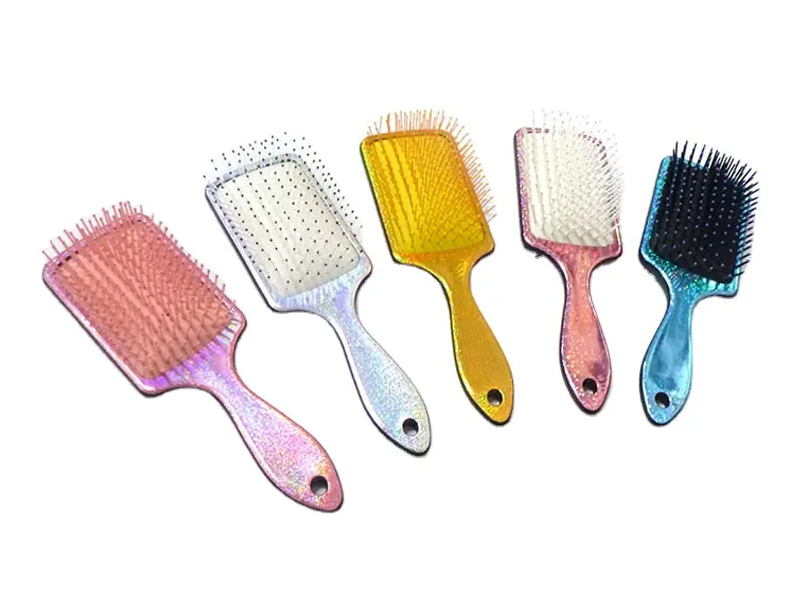Cepillo de pelo húmedo para desenredar con cojín de aire para mujer