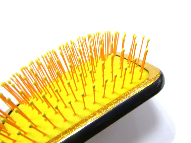 Cepillo de pelo húmedo para desenredar con cojín de aire para mujer