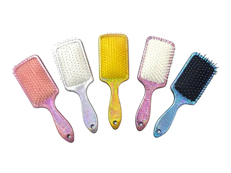 Cepillo de pelo húmedo para desenredar con cojín de aire para mujer