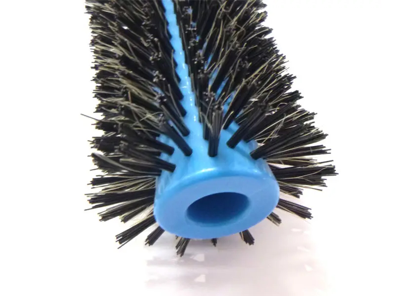 Cepillo de pelo LG con mango de plástico para rizos secadores