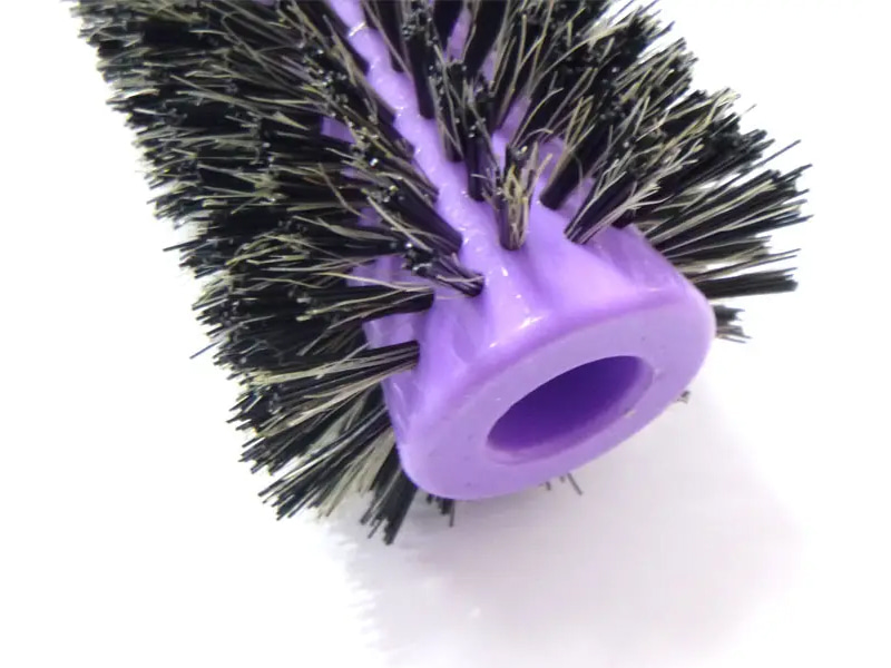 Cepillo de pelo LG con mango de plástico para rizos secadores