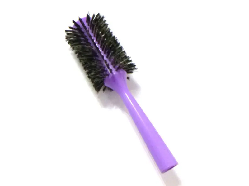 Cepillo de pelo LG con mango de plástico para rizos secadores