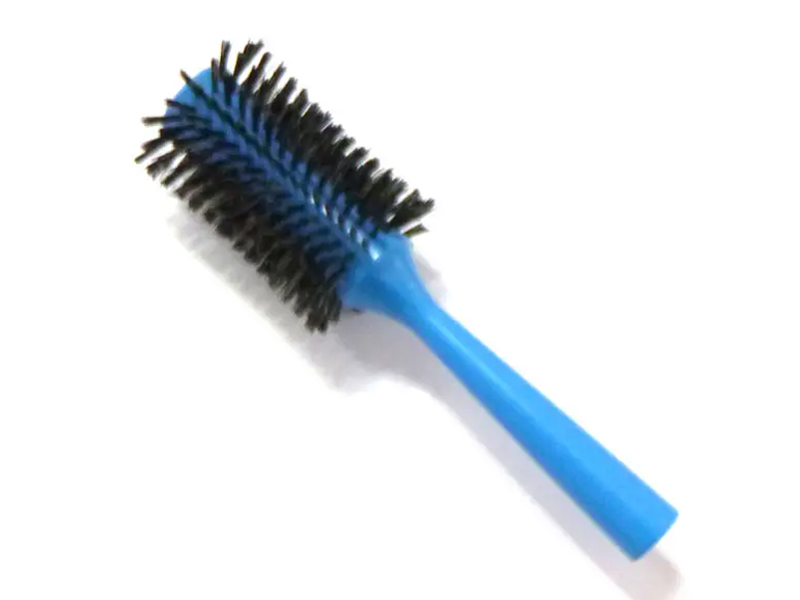 Cepillo de pelo LG con mango de plástico para rizos secadores