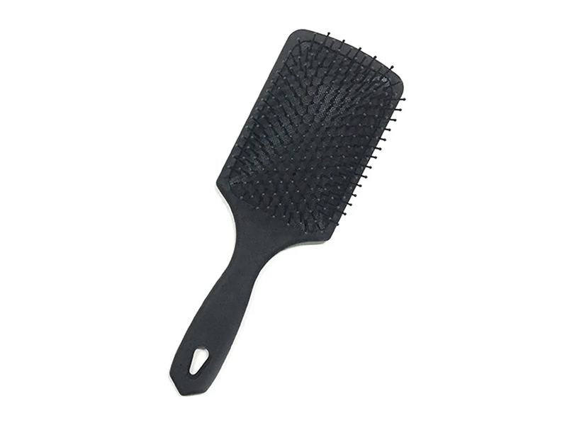 Masaje Styling Vent Paddle Mesh Cepillo para desenredar el cabello
