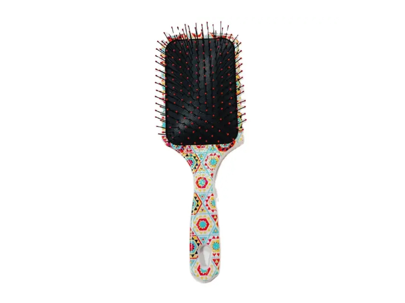 Cepillo de pelo de paleta desenredante con cojín de aire
