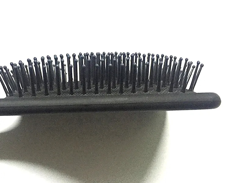 Masaje Styling Vent Paddle Mesh Cepillo para desenredar el cabello