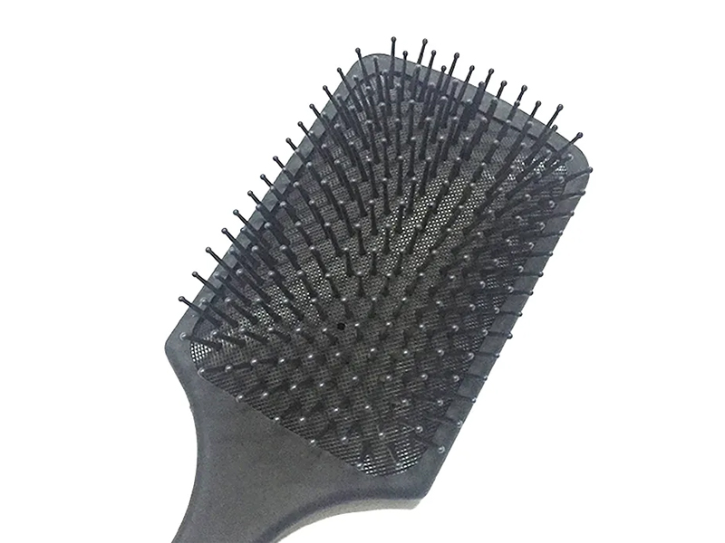 Masaje Styling Vent Paddle Mesh Cepillo para desenredar el cabello