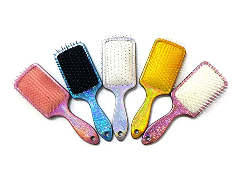 Juego de cepillos para desenredar el cabello Bedazzled Bling