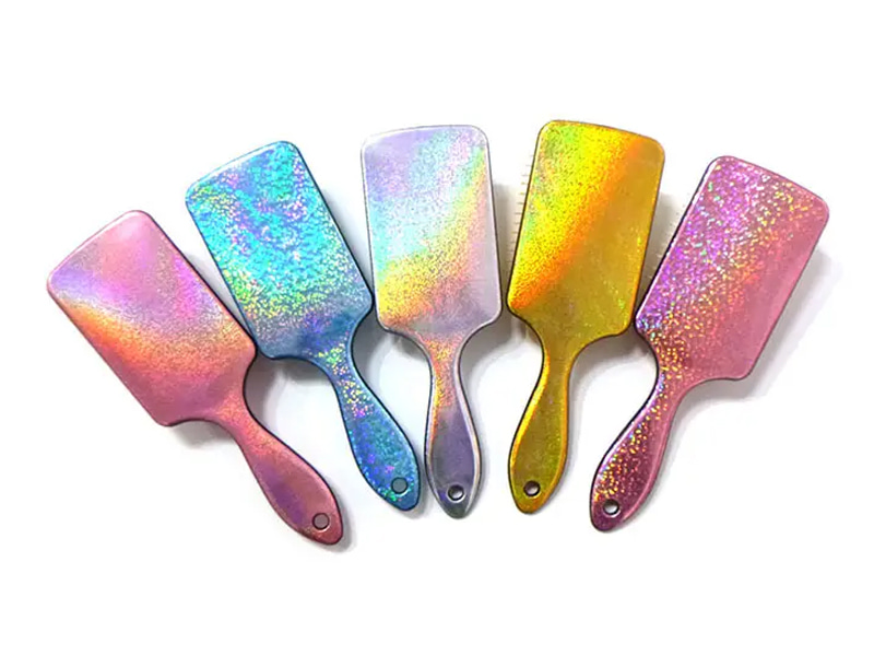 Juego de cepillos para desenredar el cabello Bedazzled Bling