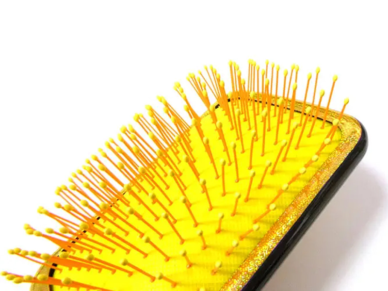 Juego de cepillos para desenredar el cabello Bedazzled Bling