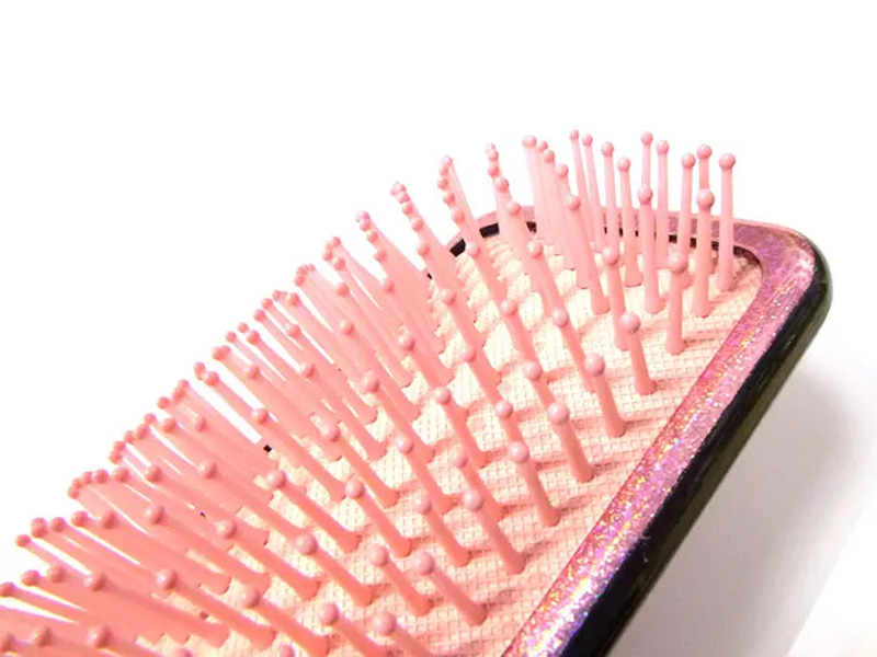 Juego de cepillos para desenredar el cabello Bedazzled Bling