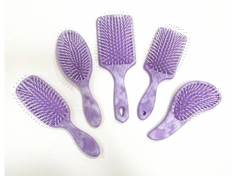 Cepillo De Pelo De Paleta Desenredante Ovalado