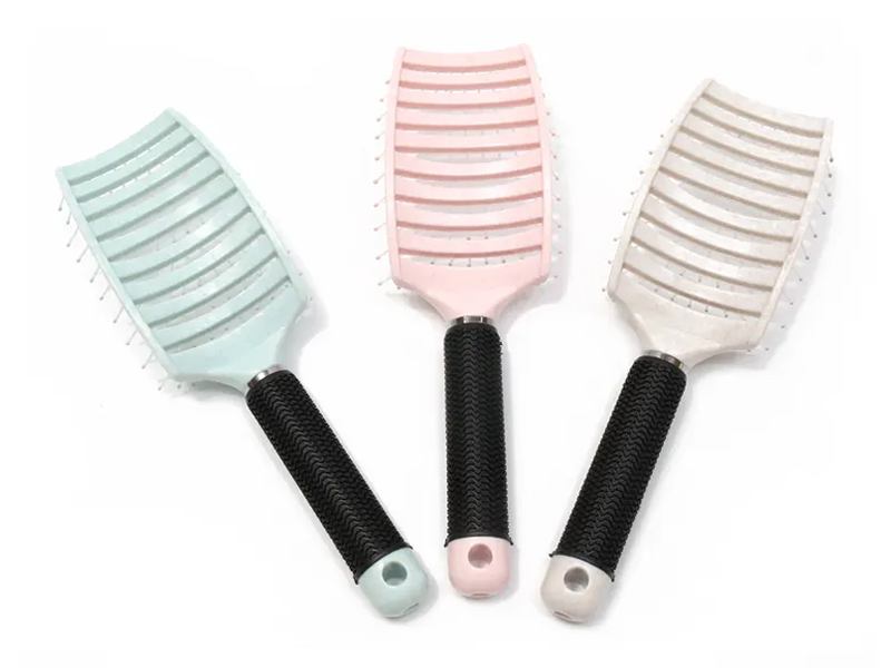 Cepillo de pelo antiestático para masaje del cuero cabelludo