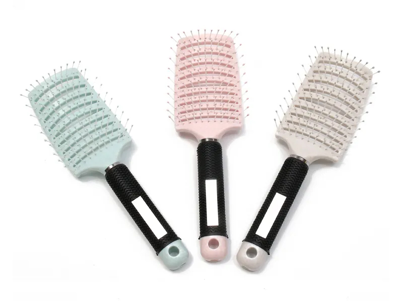 Cepillo de pelo antiestático para masaje del cuero cabelludo