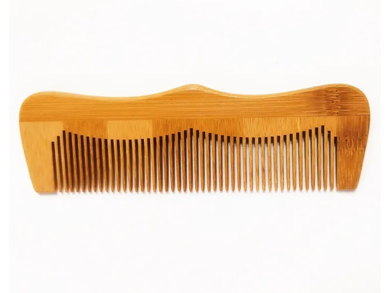 Cepillo de pelo de madera natural ecológico