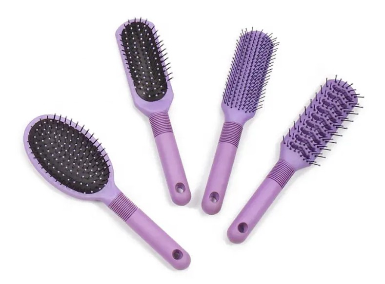 ¿Cómo deben elegir los salones profesionales un juego de cepillos para el cabello?